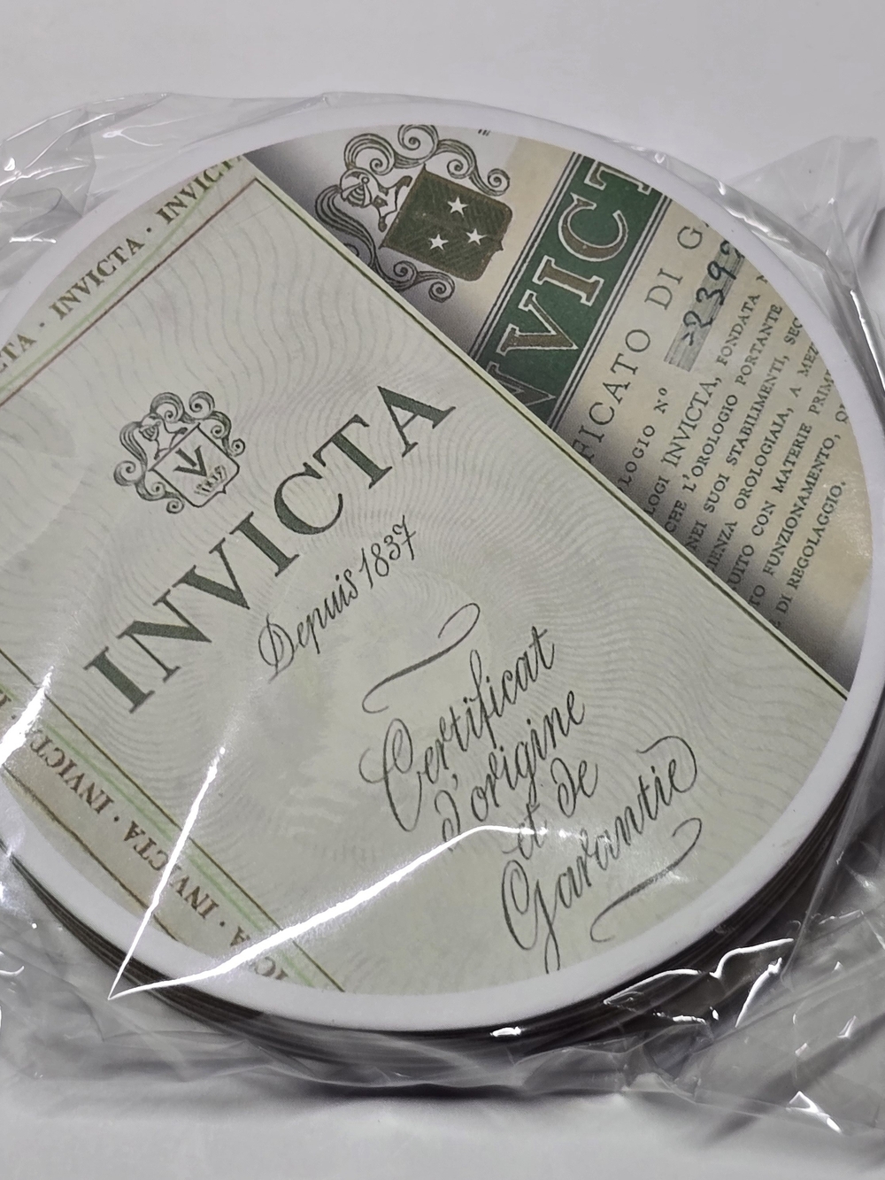 Invicta - 24 Piece Coasters - 4 Different Sets - (IG0321) - Picture 10 of 11